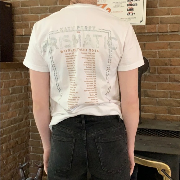 📌 Katy Perry Prismatic World Tour 2014 T-shirt - Picture 3 of 4